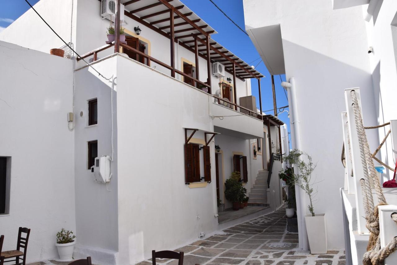 Naoussa Center Cycladic House Daire Páros Dış mekan fotoğraf