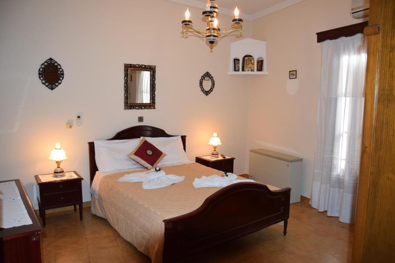 Naoussa Center Cycladic House Daire Páros Dış mekan fotoğraf
