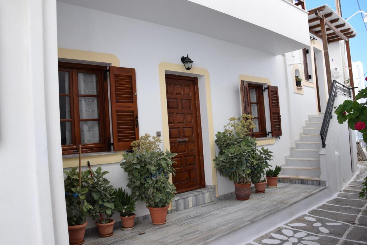 Naoussa Center Cycladic House Daire Páros Dış mekan fotoğraf