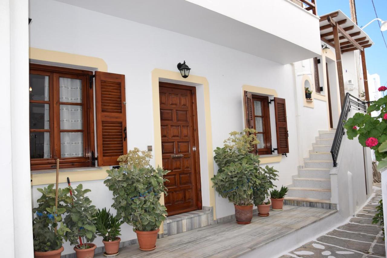 Naoussa Center Cycladic House Daire Páros Dış mekan fotoğraf
