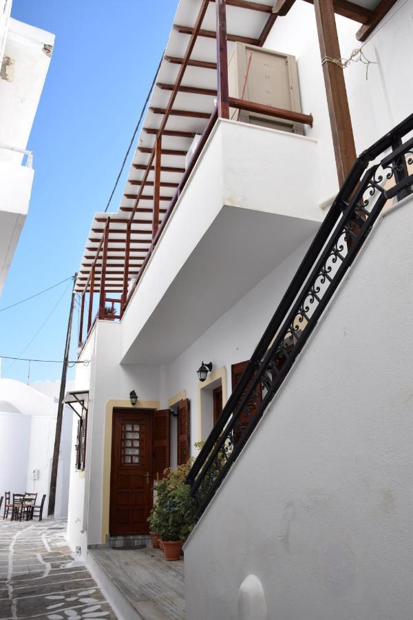 Naoussa Center Cycladic House Daire Páros Dış mekan fotoğraf