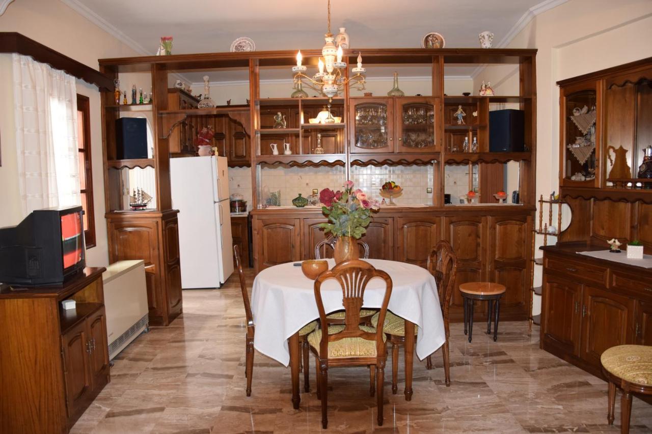Naoussa Center Cycladic House Daire Páros Dış mekan fotoğraf
