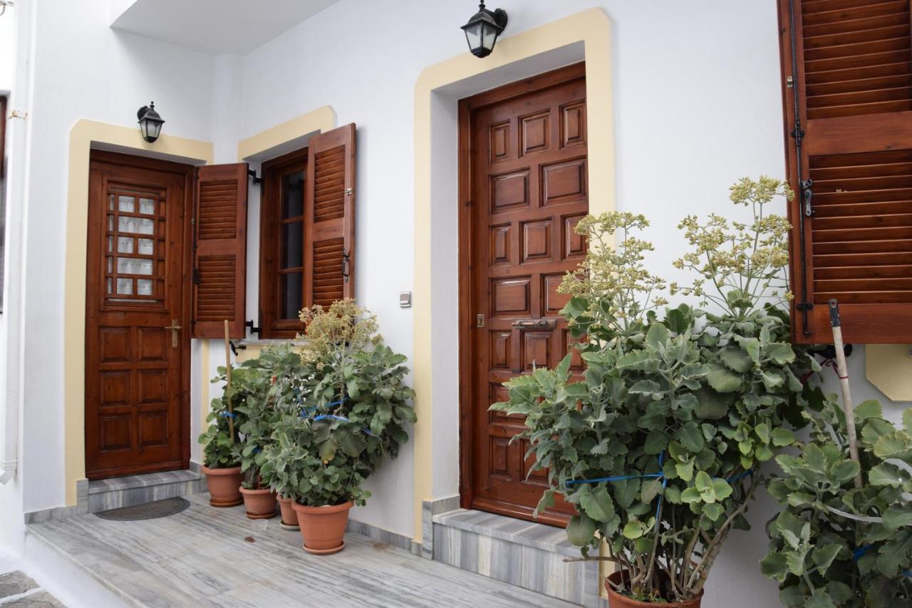 Naoussa Center Cycladic House Daire Páros Dış mekan fotoğraf