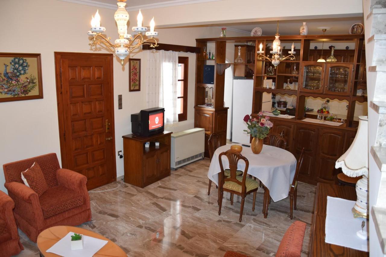 Naoussa Center Cycladic House Daire Páros Dış mekan fotoğraf